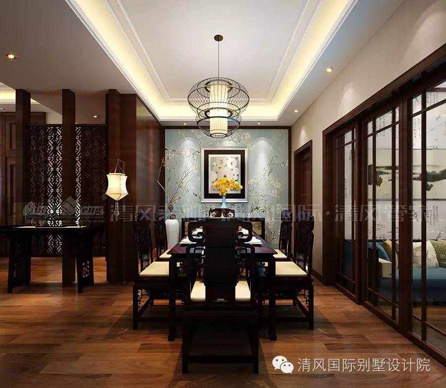 新中式家裝設計,在溫雅含蓄中,修身養性。 新中式家裝設計,在溫雅含蓄中,修身養性。