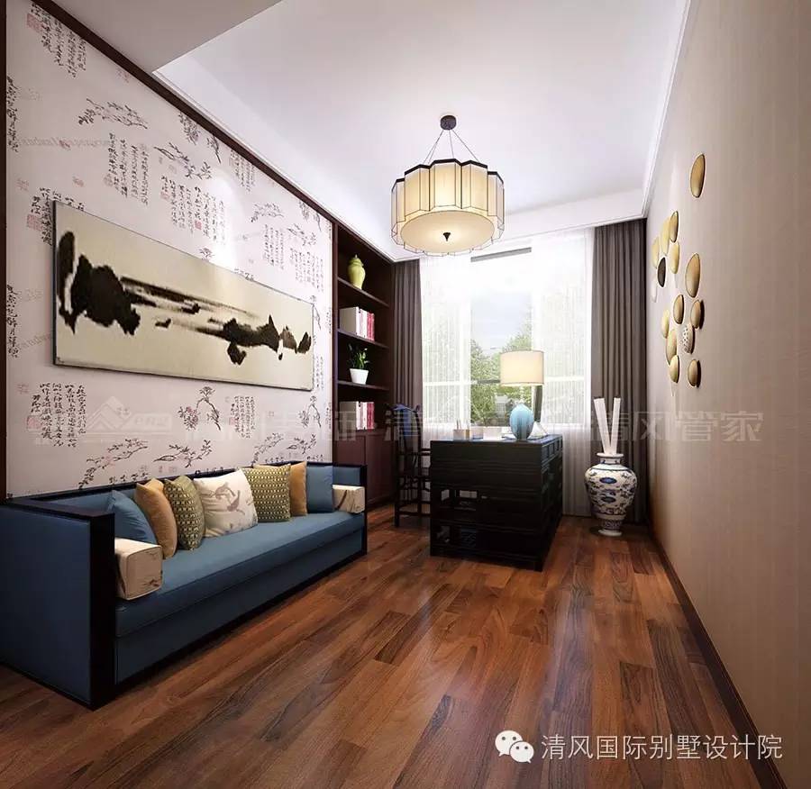 新中式家裝設計,在溫雅含蓄中,修身養性。 新中式家裝設計,在溫雅含蓄中,修身養性。