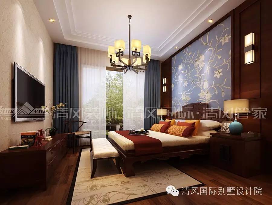 新中式家裝設計,在溫雅含蓄中,修身養性。 新中式家裝設計,在溫雅含蓄中,修身養性。