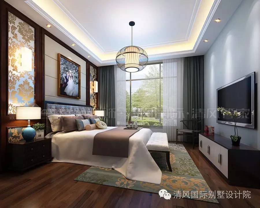 新中式家裝設計,在溫雅含蓄中,修身養性。 新中式家裝設計,在溫雅含蓄中,修身養性。