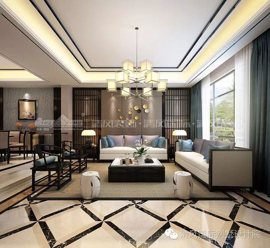 至真、至簡,新中式家裝設計里的返璞歸真。 至真、至簡,新中式家裝設計里的返璞歸真。