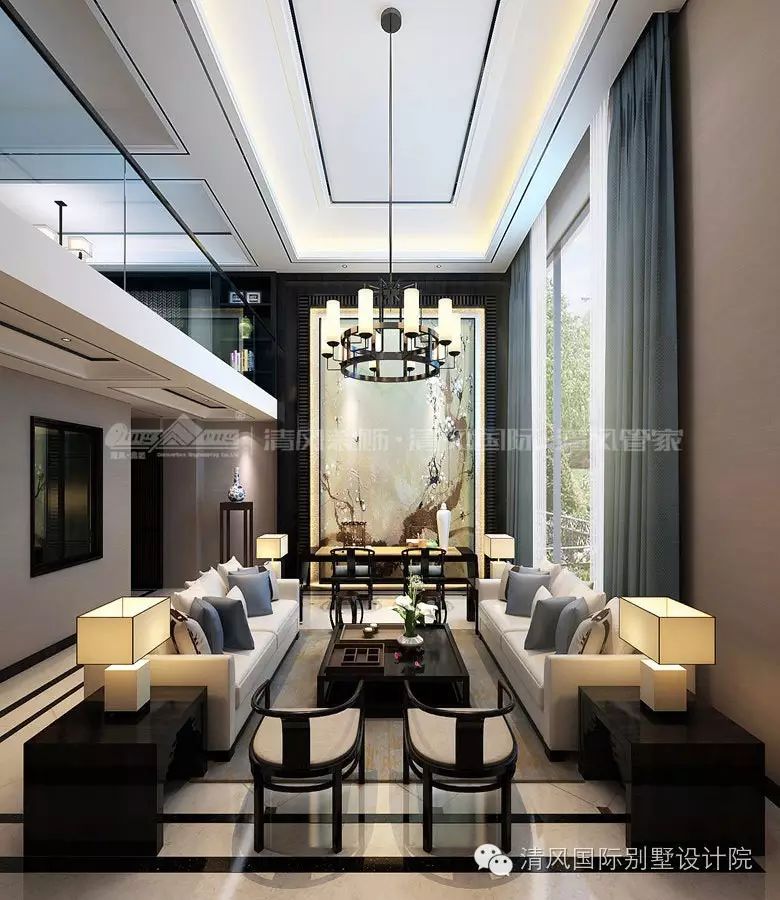 至真、至簡,新中式家裝設計里的返璞歸真。 至真、至簡,新中式家裝設計里的返璞歸真。