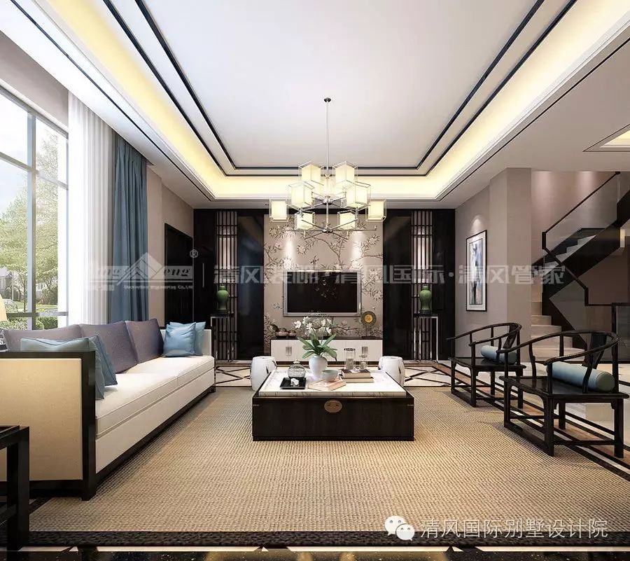 至真、至簡,新中式家裝設計里的返璞歸真。 至真、至簡,新中式家裝設計里的返璞歸真。