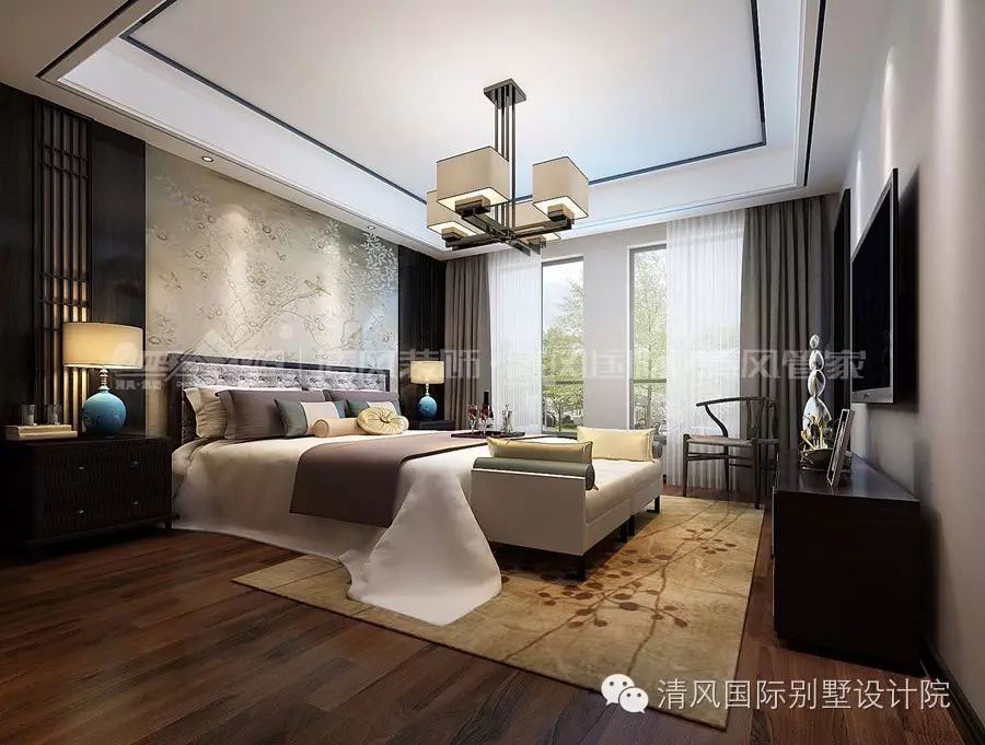 至真、至簡,新中式家裝設計里的返璞歸真。 至真、至簡,新中式家裝設計里的返璞歸真。