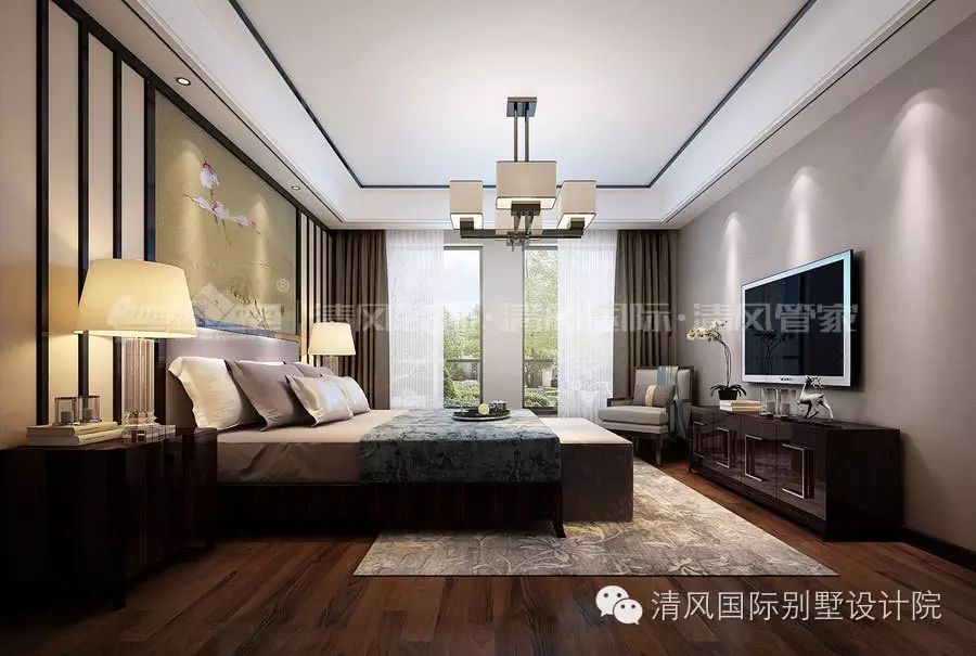 至真、至簡,新中式家裝設計里的返璞歸真。 至真、至簡,新中式家裝設計里的返璞歸真。