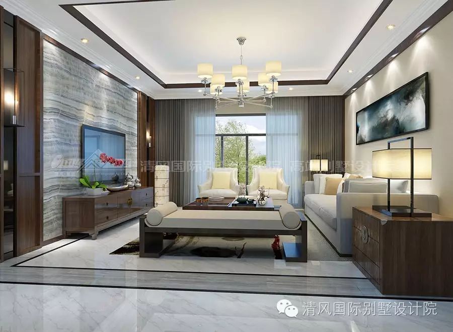 現(xiàn)代中式，打造有氣節(jié)，有時尚的文化生活