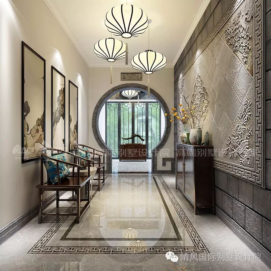 知風(fēng)知雨知時(shí)節(jié)，中式家裝里蘊(yùn)藏的那些合宜之景