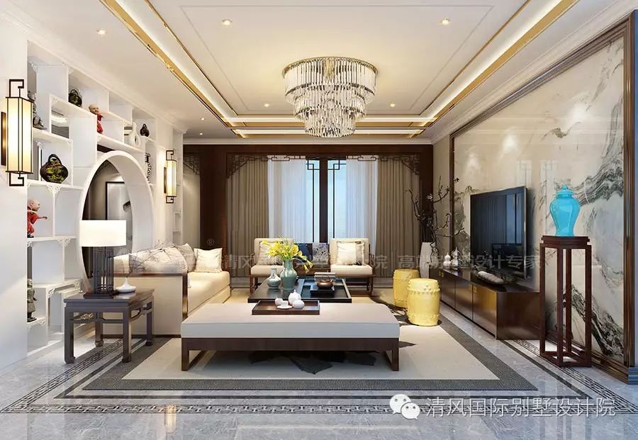 知風(fēng)知雨知時(shí)節(jié)，中式家裝里蘊(yùn)藏的那些合宜之景