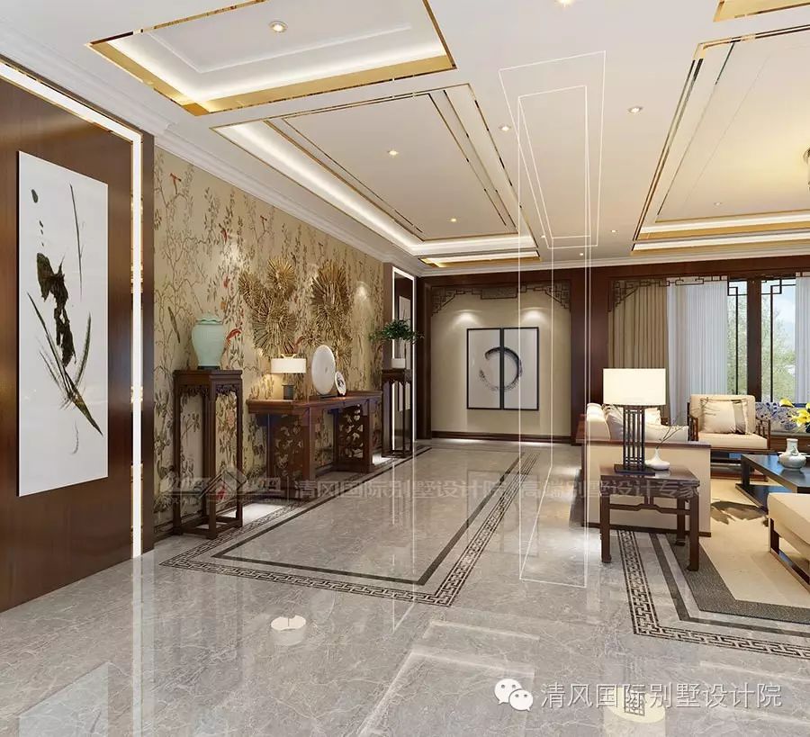 知風(fēng)知雨知時(shí)節(jié)，中式家裝里蘊(yùn)藏的那些合宜之景