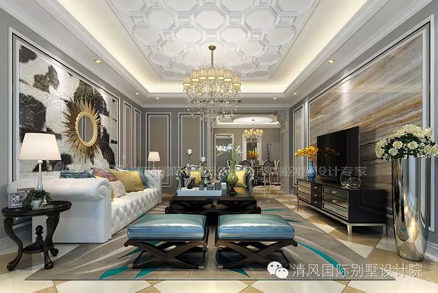 極簡歐式風(fēng)，取一絲貴氣雍容，成一點麗色風(fēng)華。