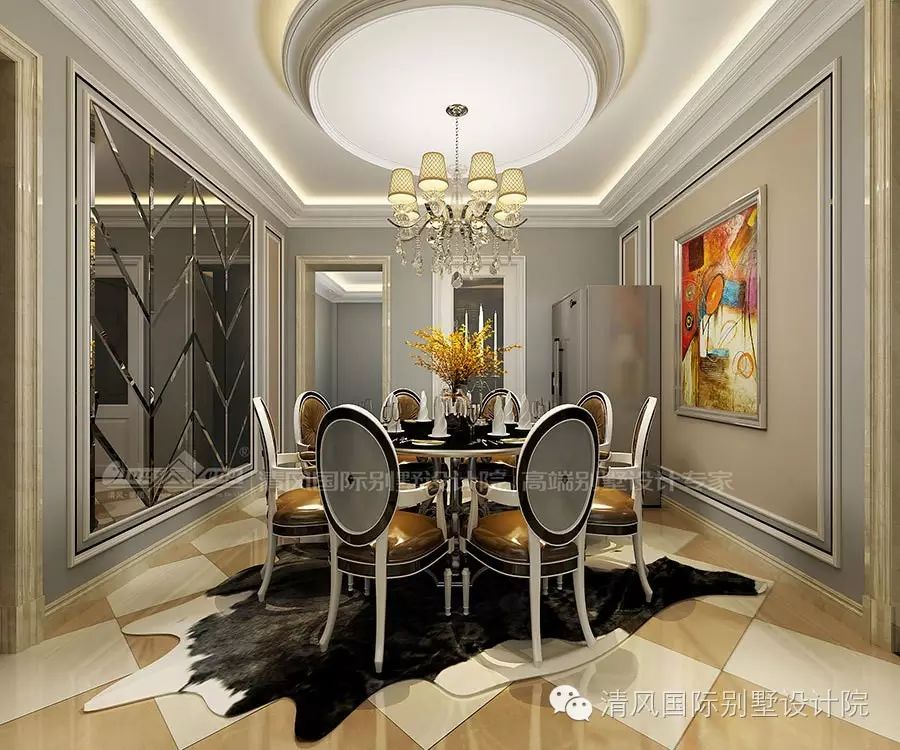 極簡歐式風(fēng)，取一絲貴氣雍容，成一點麗色風(fēng)華。