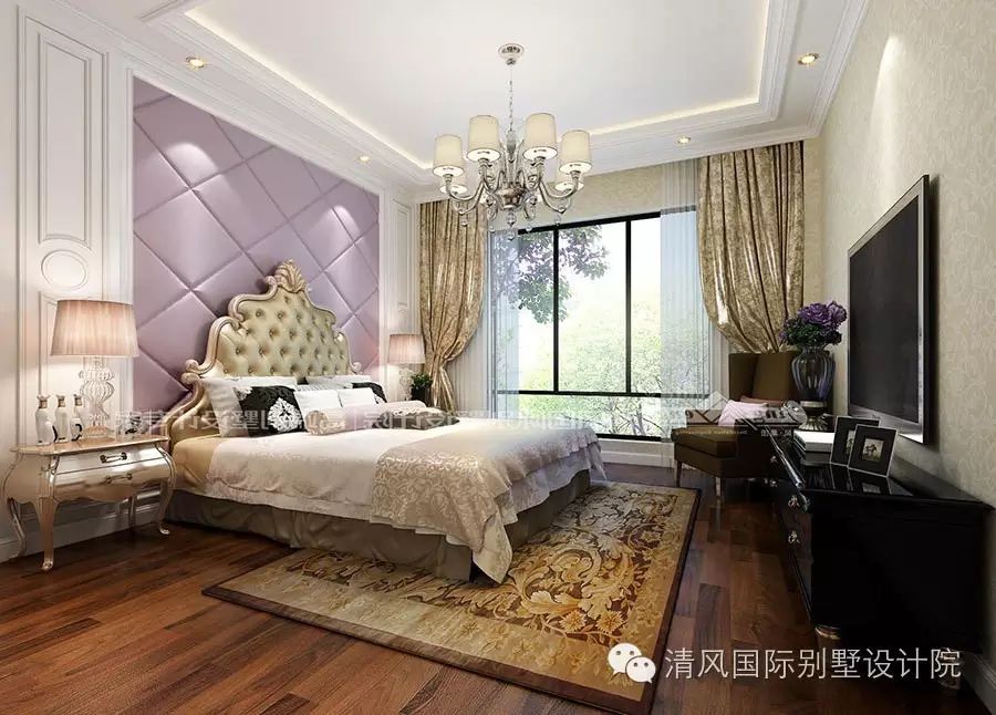 極簡歐式風(fēng)，取一絲貴氣雍容，成一點麗色風(fēng)華。