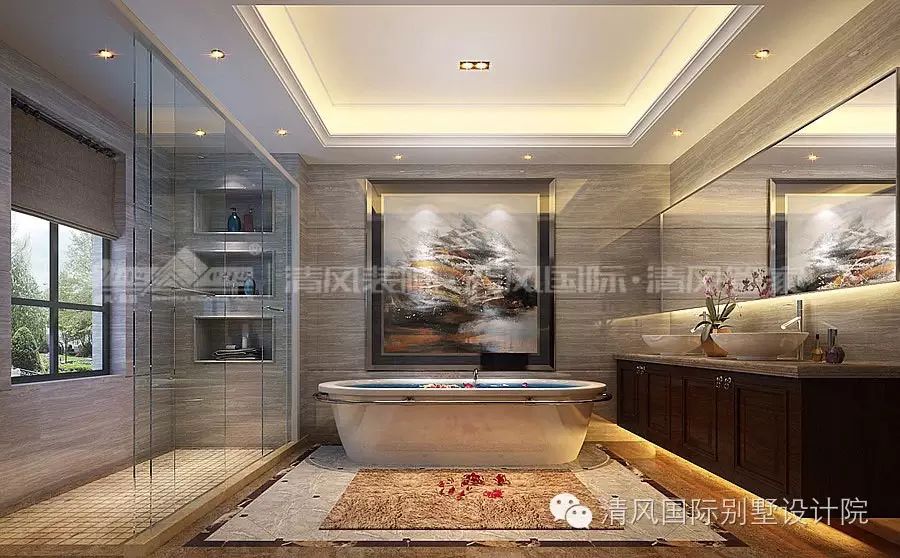 美式家裝設計，體驗一種自在、隨意的不羈生活方式