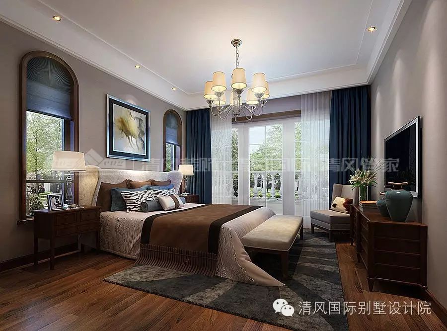 美式家裝設計，體驗一種自在、隨意的不羈生活方式