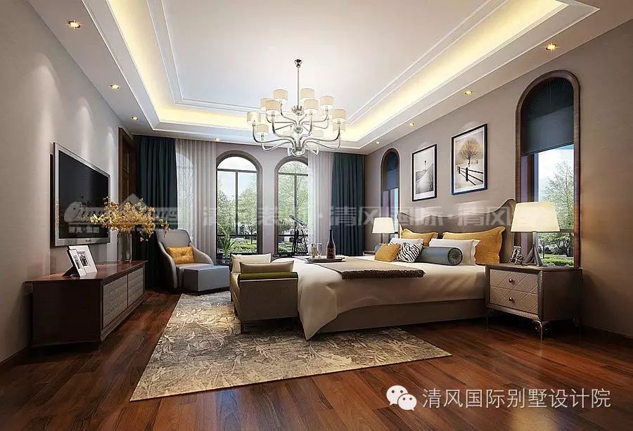 美式家裝設計，體驗一種自在、隨意的不羈生活方式