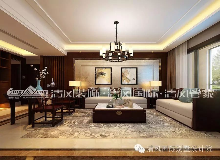 新中式家裝，厚重、樸素的中國式貴族風(fēng)