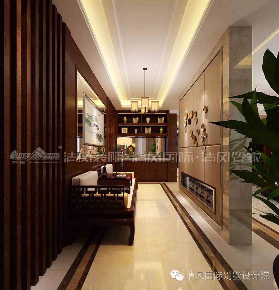 新中式家裝，厚重、樸素的中國式貴族風(fēng)