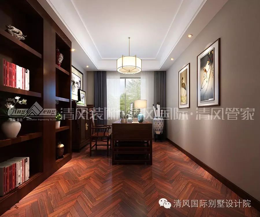 新中式家裝，厚重、樸素的中國式貴族風(fēng)