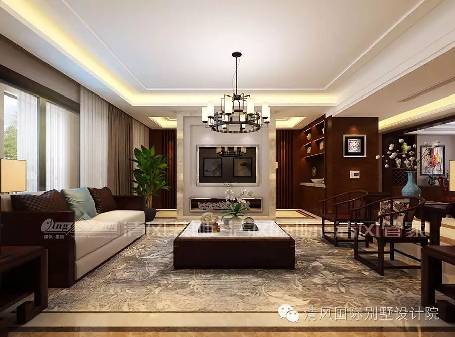 新中式家裝，厚重、樸素的中國式貴族風(fēng)