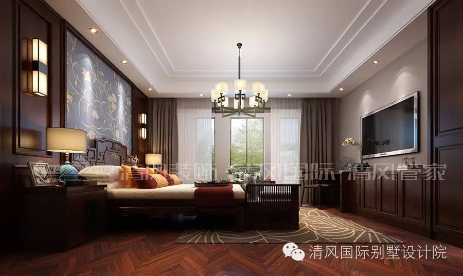 新中式家裝，厚重、樸素的中國式貴族風(fēng)