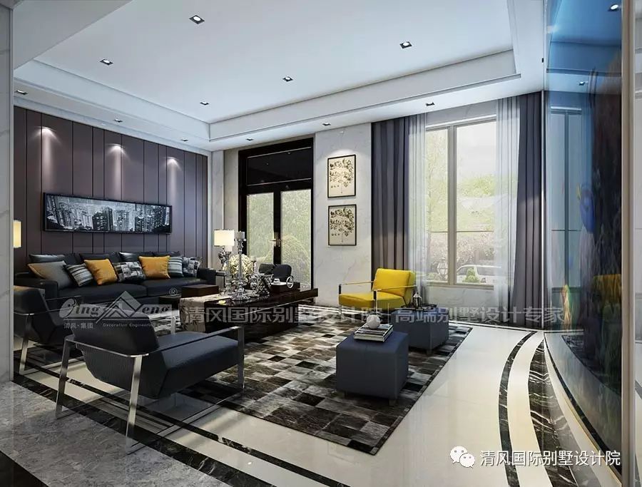 御宅有術，大宅現代風，內斂的時尚，就是低調的奢華