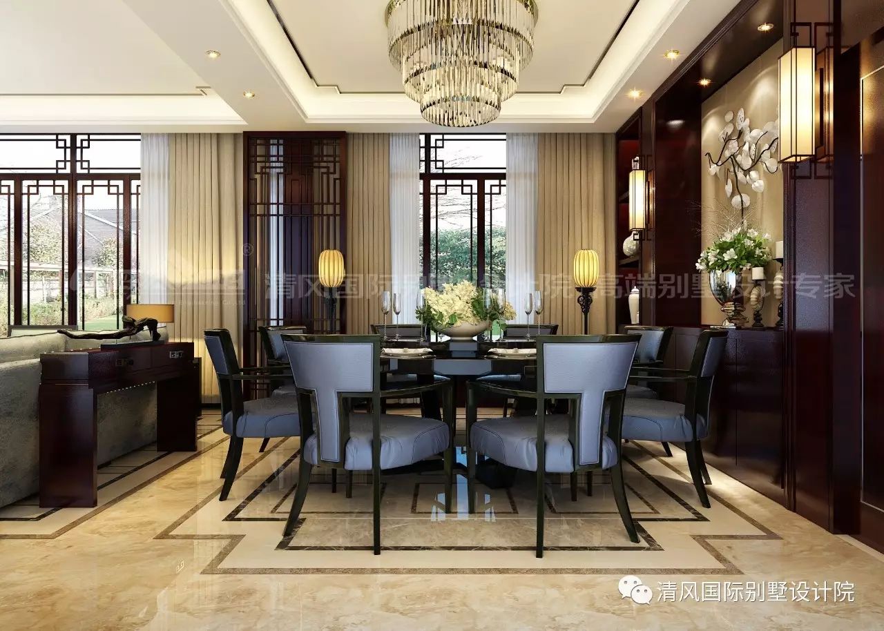 現代與古典的碰撞 演繹新中式的別樣之美