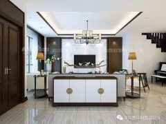 賞·析 | 傳統與現代的碰撞，新中式之家的完美演繹。