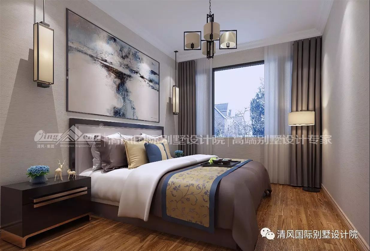 賞·析 | 傳統(tǒng)與現(xiàn)代的碰撞，新中式之家的完美演繹。