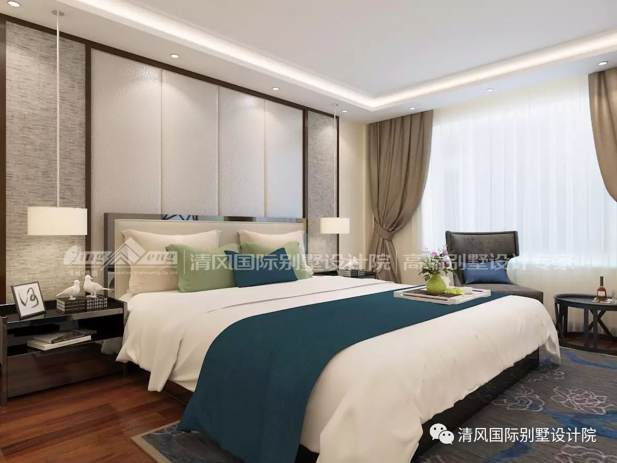 賞·析 | 傳統(tǒng)與現(xiàn)代的碰撞，新中式之家的完美演繹。