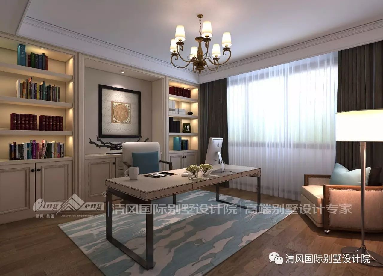 賞·析 | 傳統(tǒng)與現(xiàn)代的碰撞，新中式之家的完美演繹。