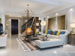 賞·析 | 巧用色彩，讓極簡北歐風更加明媚。