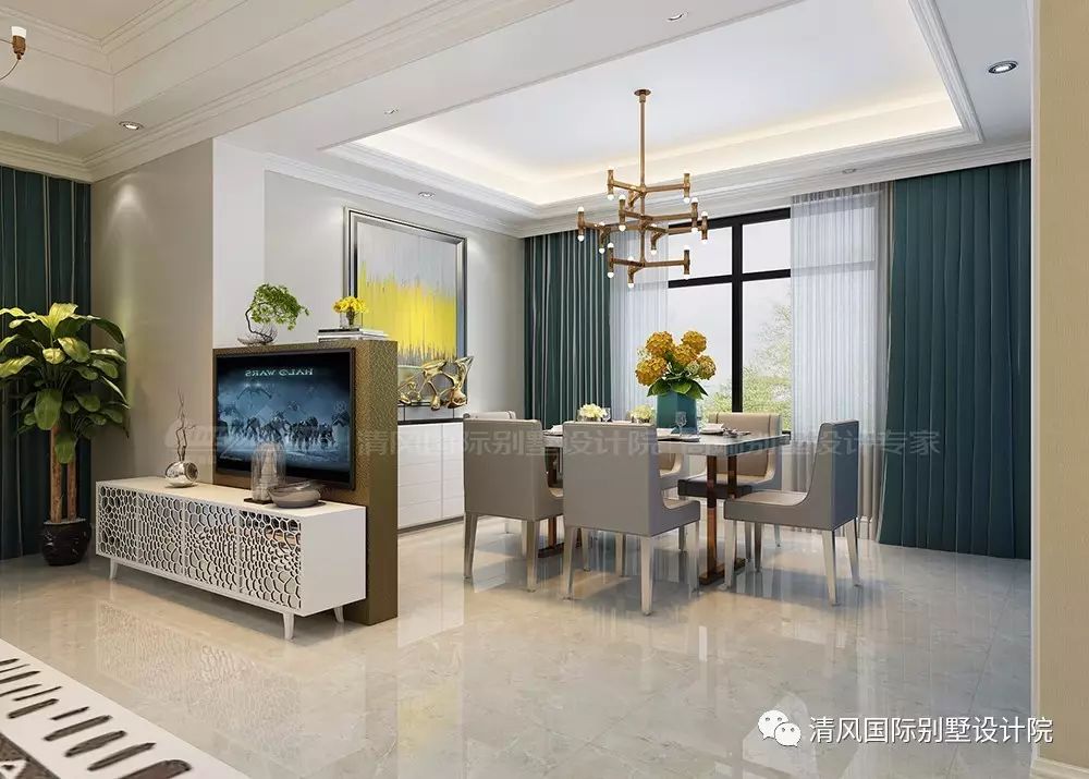 賞·析 | 巧用色彩，讓極簡北歐風(fēng)更加明媚。