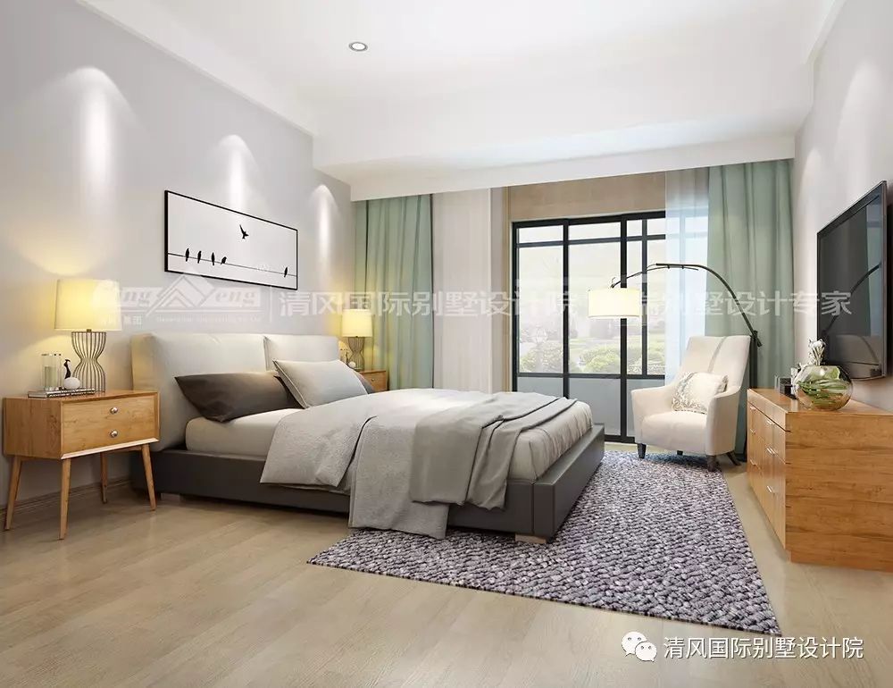 賞·析 | 巧用色彩，讓極簡北歐風(fēng)更加明媚。