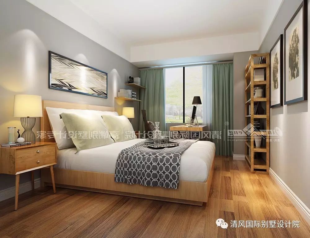 賞·析 | 巧用色彩，讓極簡北歐風(fēng)更加明媚。