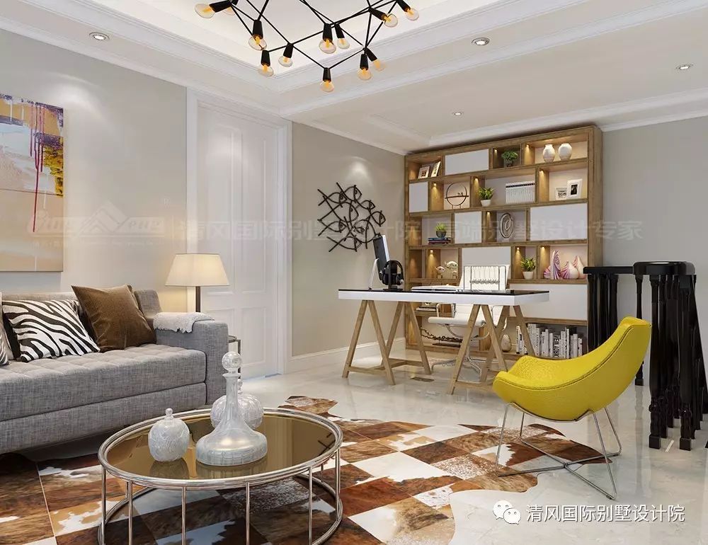 賞·析 | 巧用色彩，讓極簡北歐風(fēng)更加明媚。