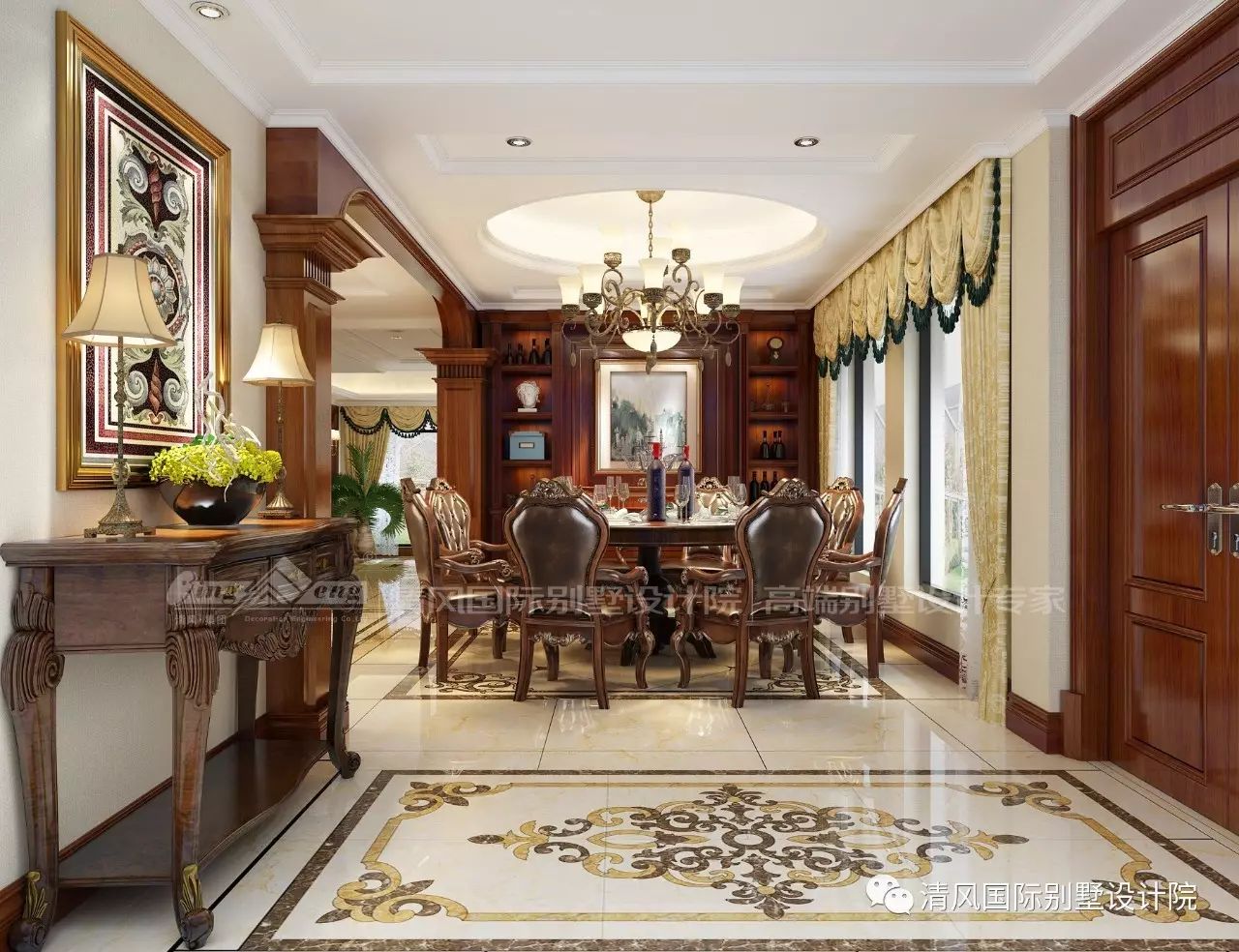 賞·析 | 激情與自然的碰撞 演繹返璞歸真的輕奢美式風