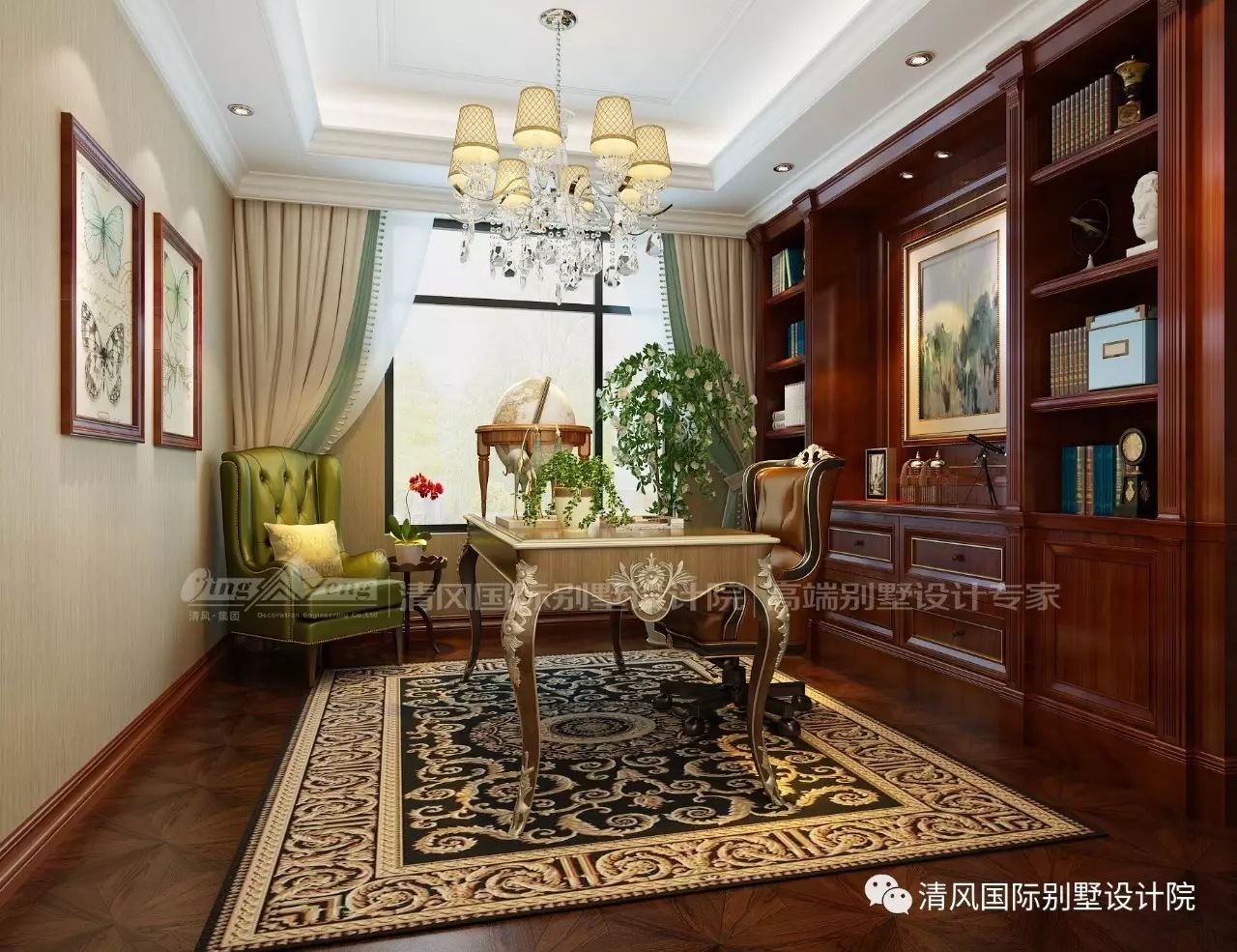 賞·析 | 激情與自然的碰撞 演繹返璞歸真的輕奢美式風