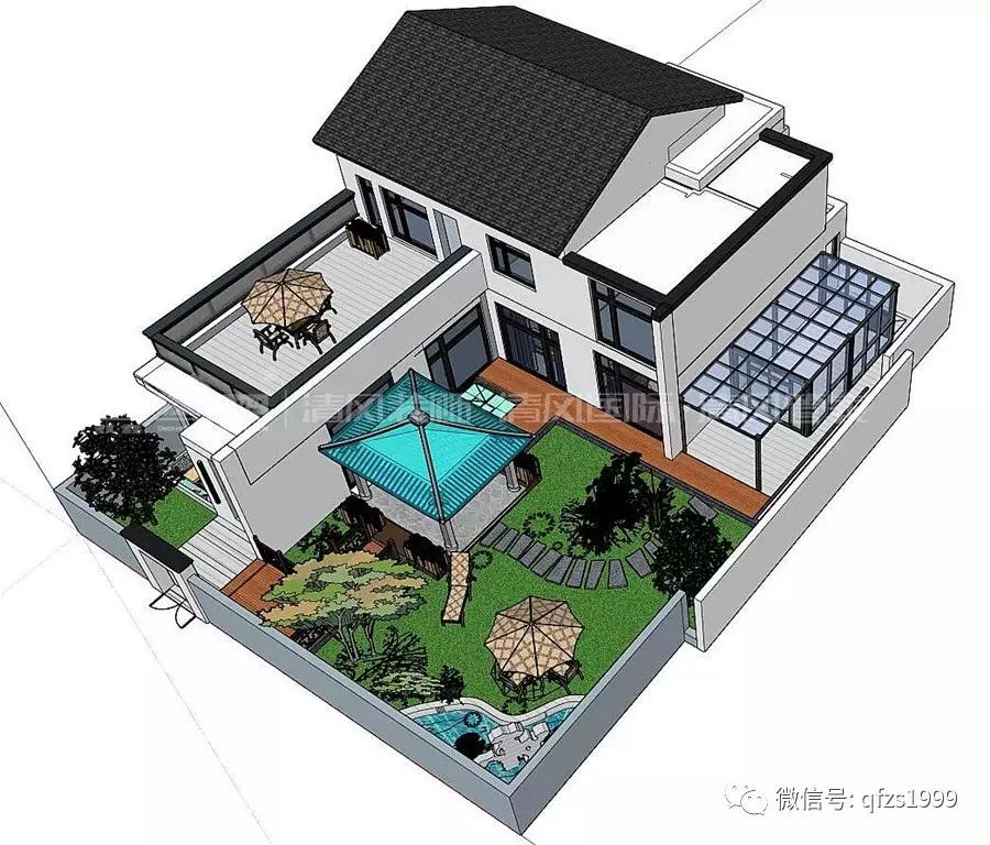 精選案例：用新中式的高雅格調，給人生以曠達安然