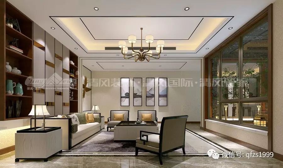 精選案例：用新中式的高雅格調，給人生以曠達安然