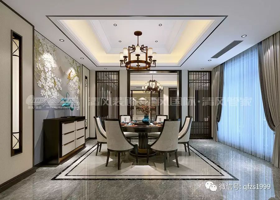 精選案例：用新中式的高雅格調，給人生以曠達安然