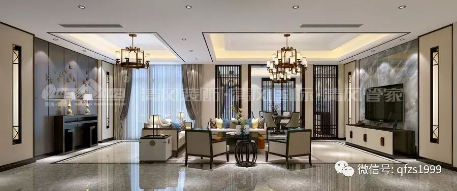 精選案例：用新中式的高雅格調，給人生以曠達安然