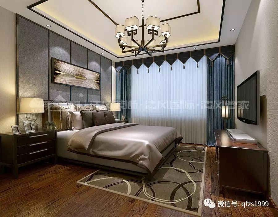 精選案例：用新中式的高雅格調，給人生以曠達安然