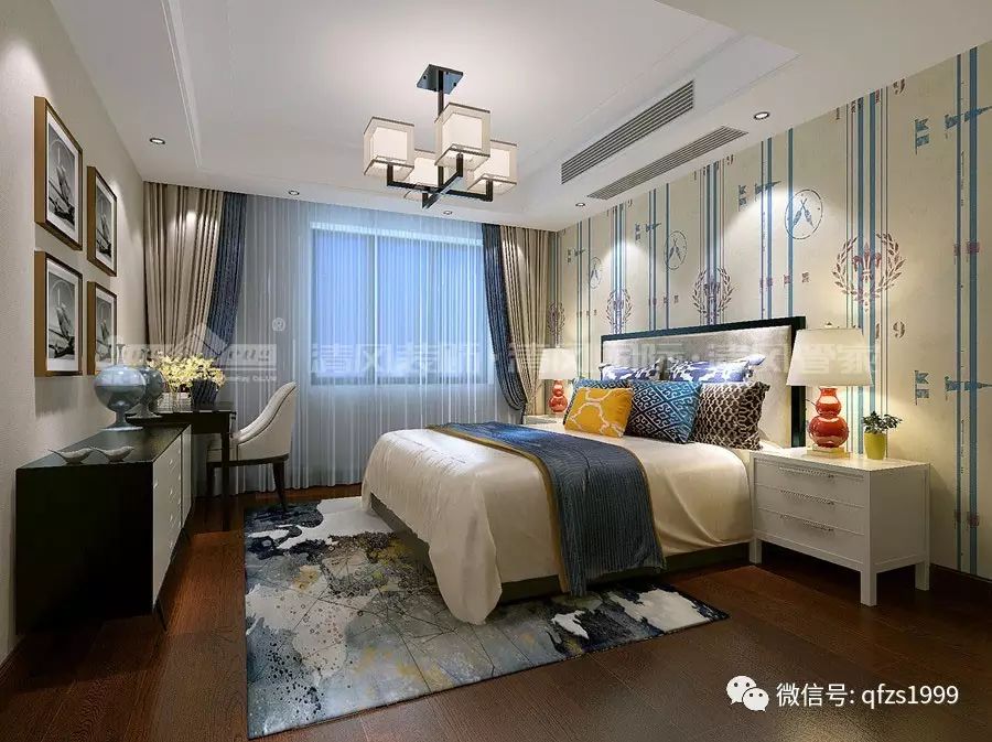 精選案例：用新中式的高雅格調，給人生以曠達安然