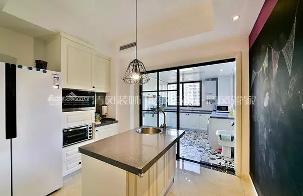 賞·析丨給都市生活的您一處僻靜之所的混搭美式風