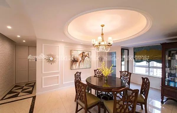 賞·析丨給都市生活的您一處僻靜之所的混搭美式風