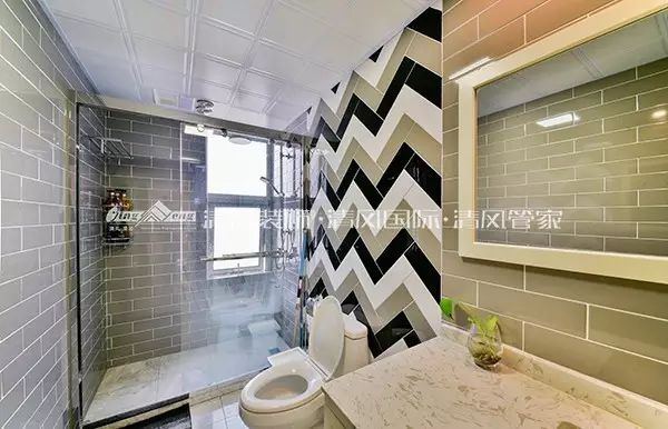 賞·析丨給都市生活的您一處僻靜之所的混搭美式風