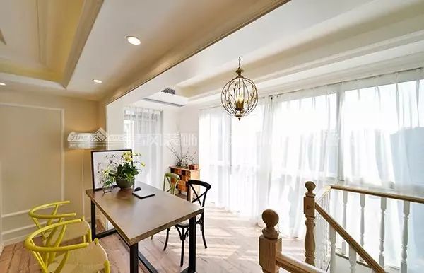 賞·析丨給都市生活的您一處僻靜之所的混搭美式風