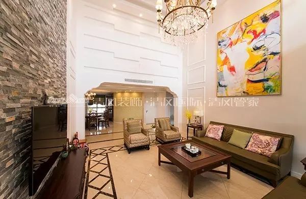 賞·析丨給都市生活的您一處僻靜之所的混搭美式風