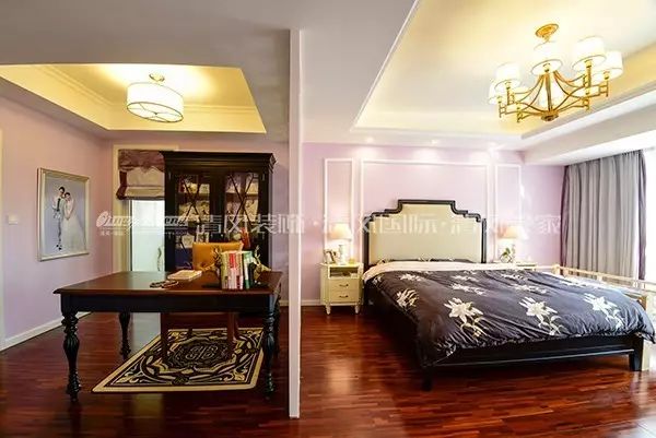 賞·析丨給都市生活的您一處僻靜之所的混搭美式風