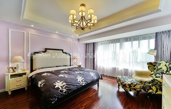 賞·析丨給都市生活的您一處僻靜之所的混搭美式風